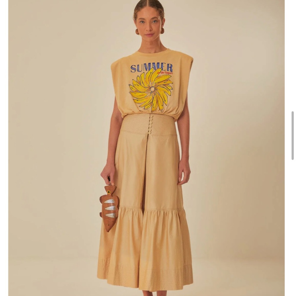 Farm Rio maxi skirt NWT